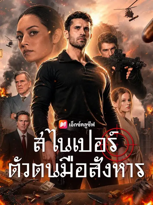 (พากย์เสียง) สไนเปอร์ตัวตนมือสังหาร