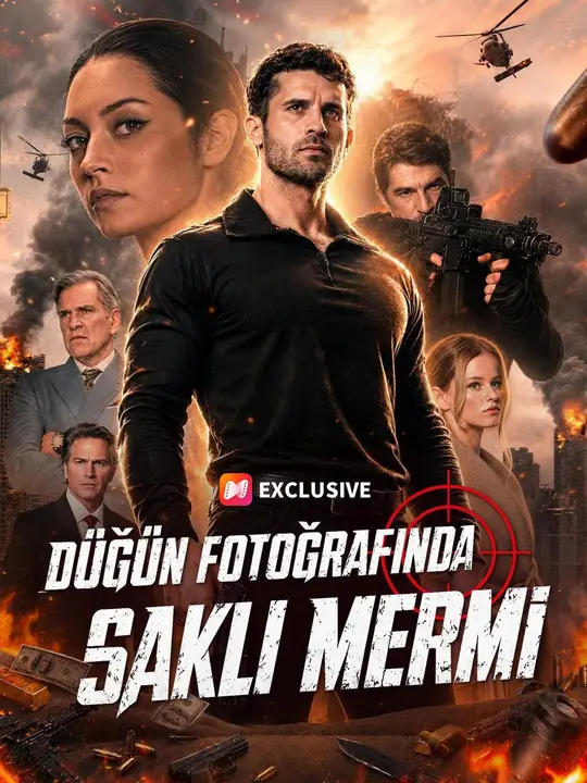 (Dublajlı) Düğün Fotoğrafında Saklı Mermi