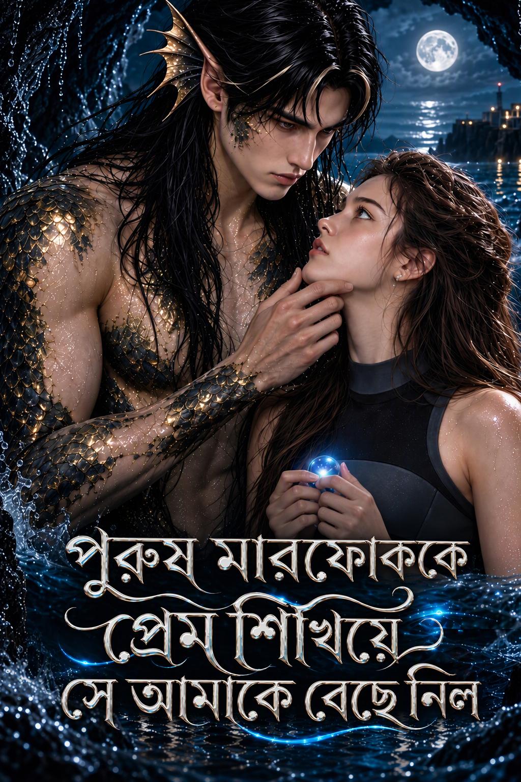 আমি যাকে জলপুরুষ হতে শিখিয়েছিলাম, সে আমাকে বেছে নিল