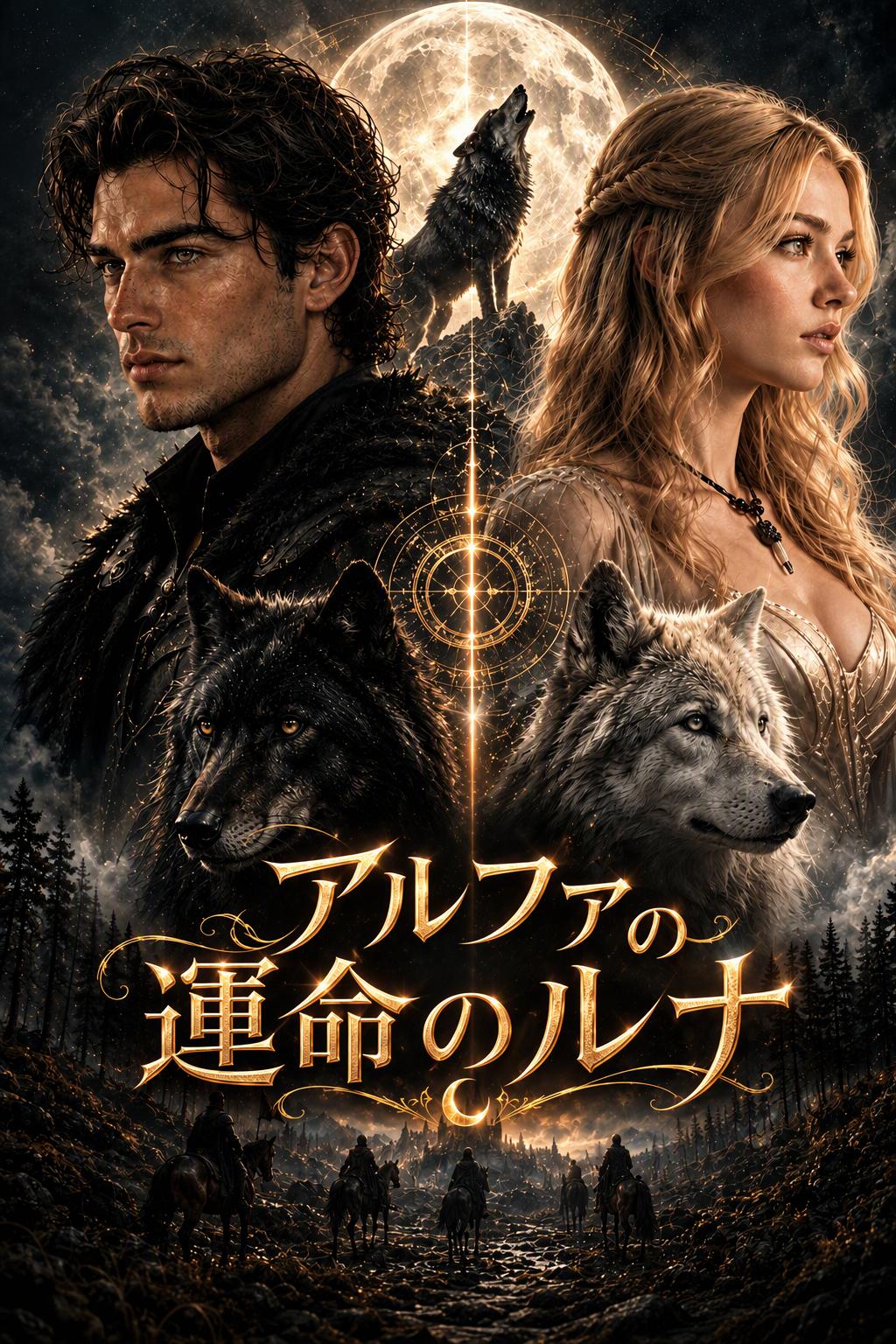 アルファの運命のルナ