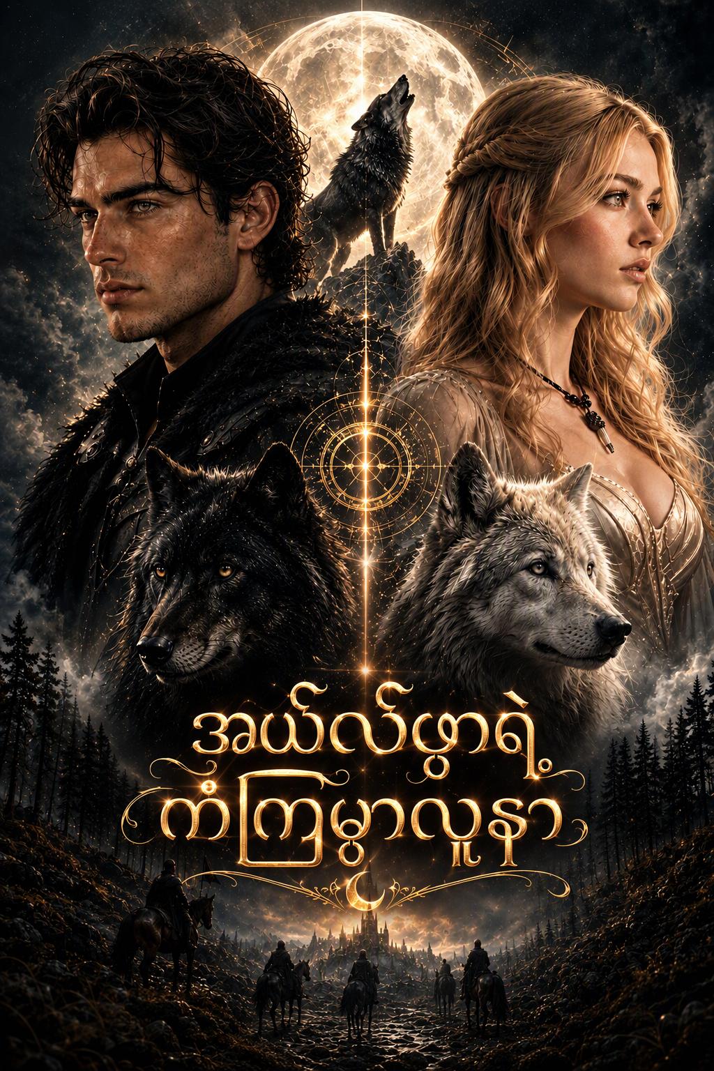 Alpha ၏ ကံကြမ္မာဖော် Luna