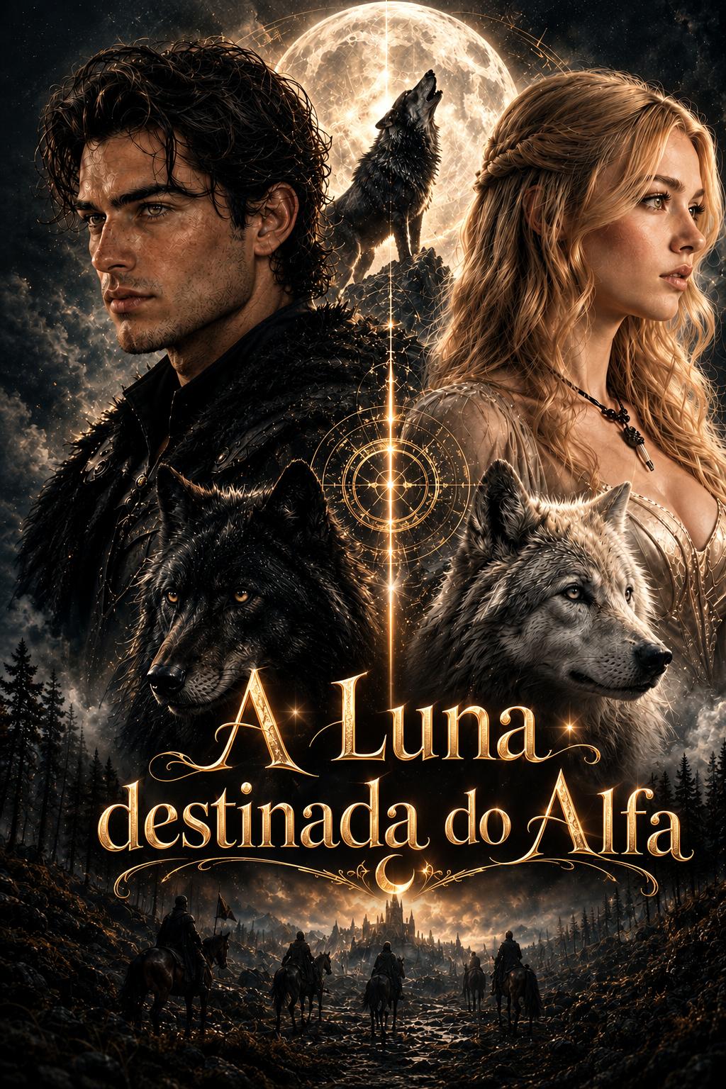 A Luna destinada do Alfa