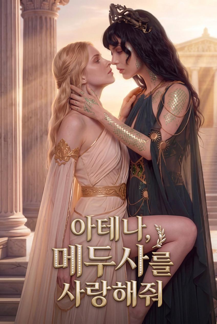 아테나, 메두사를 사랑해줘