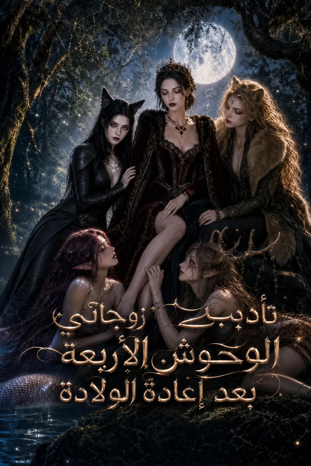 ترويض أزواجي الوحوش الأربعة