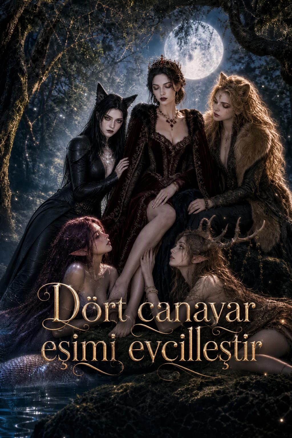 Dört canavar eşimi evcilleştir