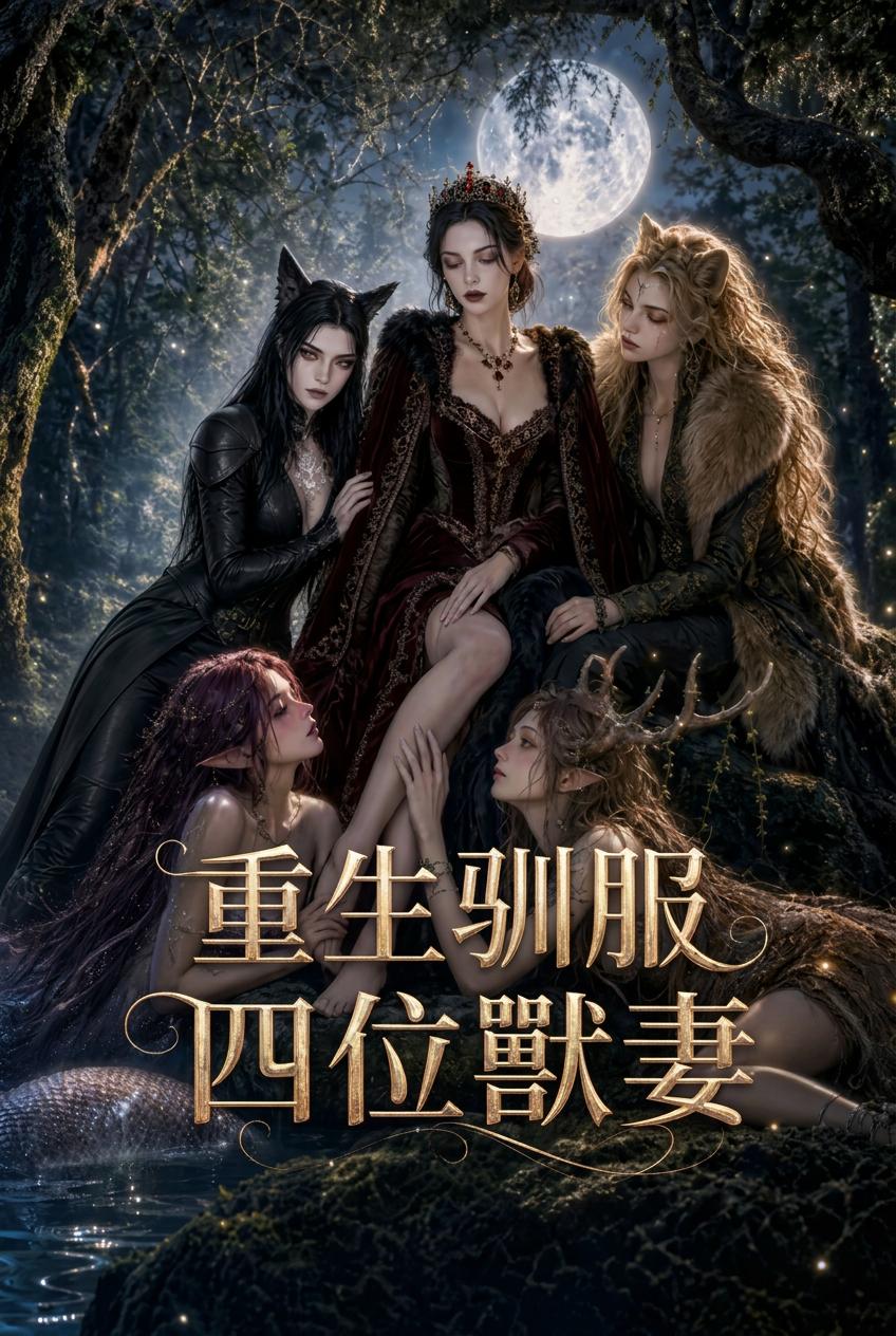 驯服我的四位兽人夫君