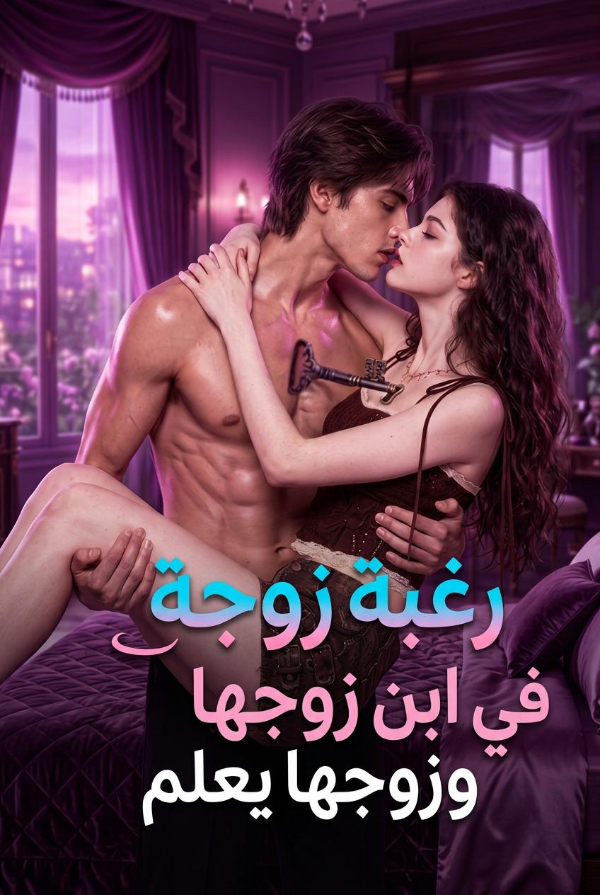 رغبة زوجة في ابن زوجها وزوجها يعلم