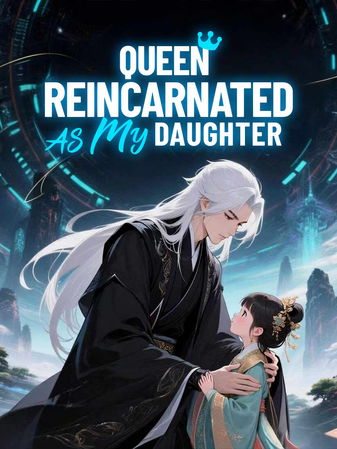 A Rainha Reencarnada como Minha Filha