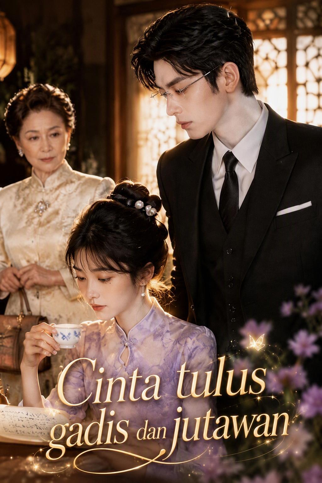 Cinta tulus gadis dan jutawan