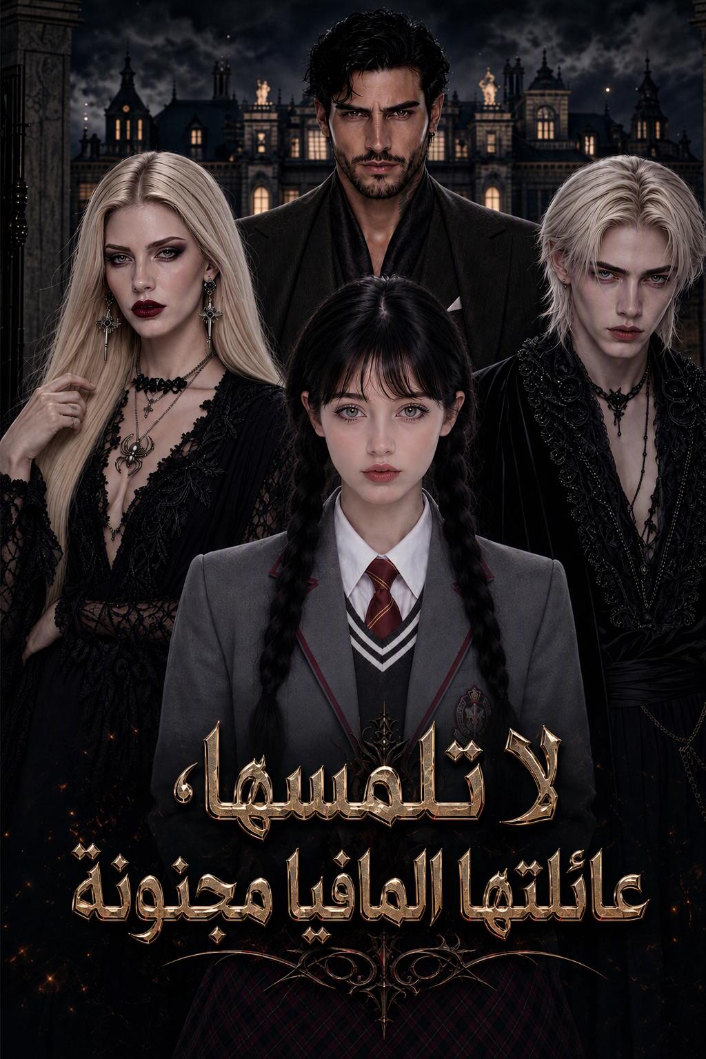 لا تلمس ابنة عائلة المافيا