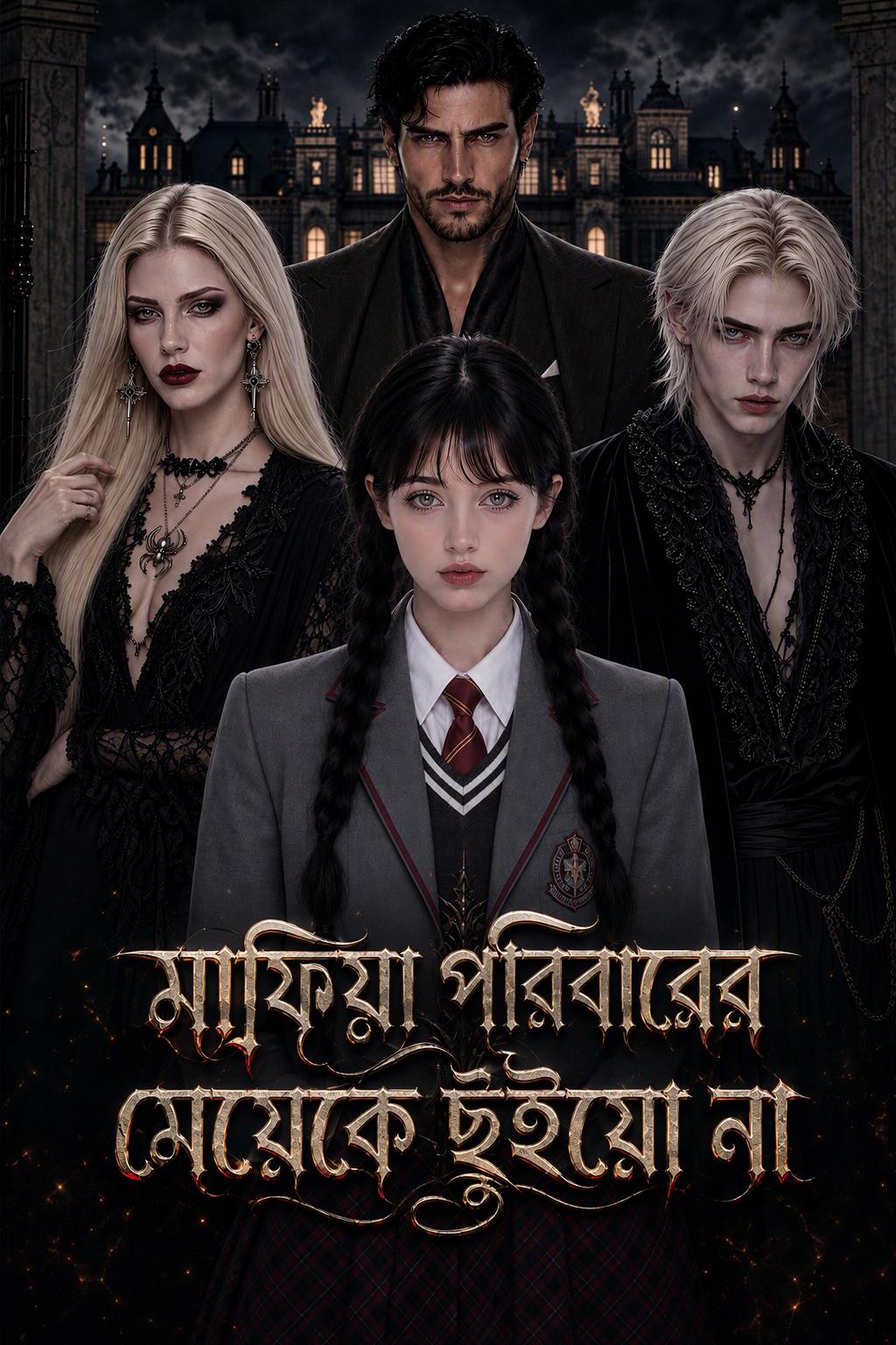 মাফিয়া পরিবারের মেয়েকে ছোঁবে না