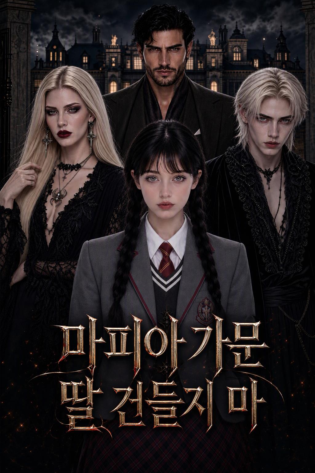 마피아 가문의 딸을 건드리지 마라