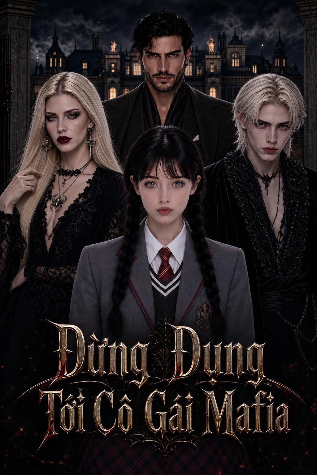 Đừng Đụng Vào Con Gái Ông Trùm Mafia