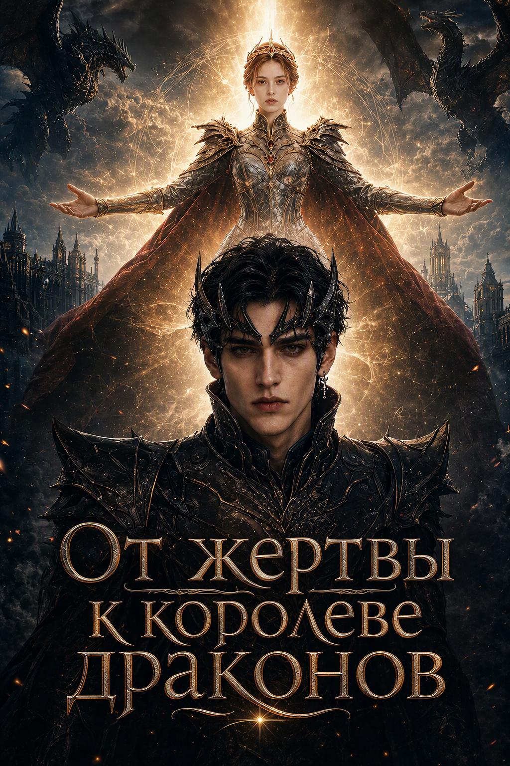 От жертвы к королеве драконов