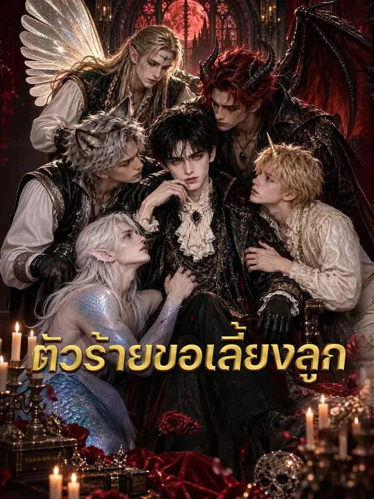 (พากย์เสียง) ตัวร้ายขอเลี้ยงลูก