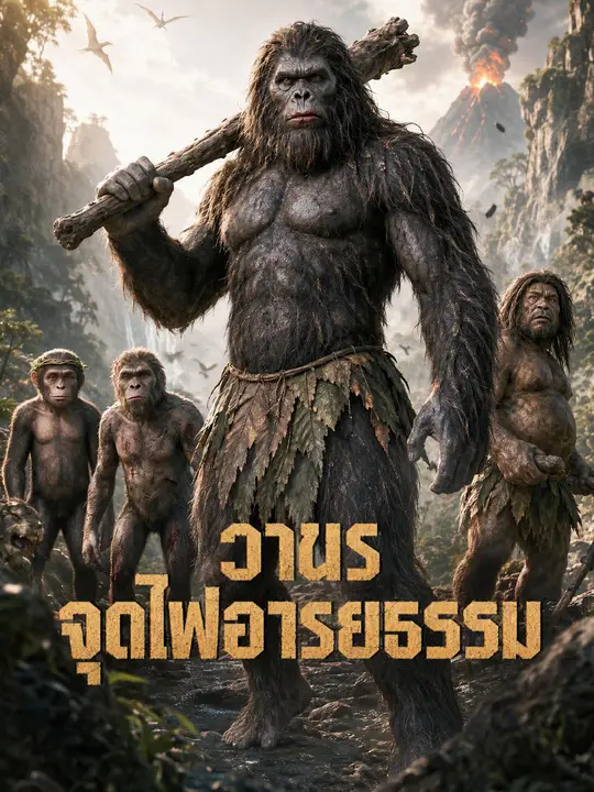 (พากย์เสียง) วานรจุดไฟอารยธรรม