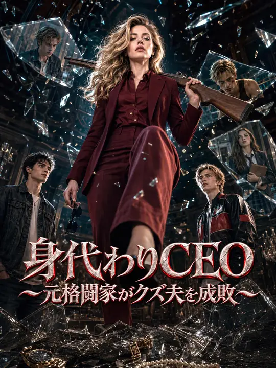 身代わりCEO～元格闘家がクズ夫を成敗～