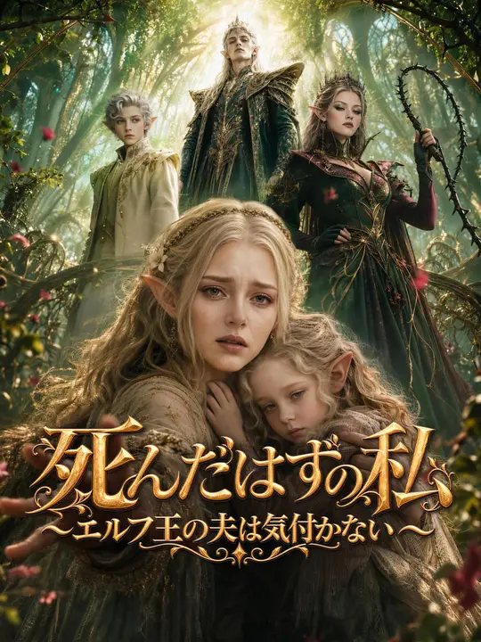死んだはずの私～エルフ王の夫は気付かない～