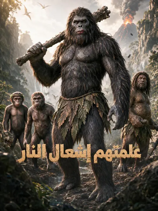(مدبلج) علمتهم إشعال النار
