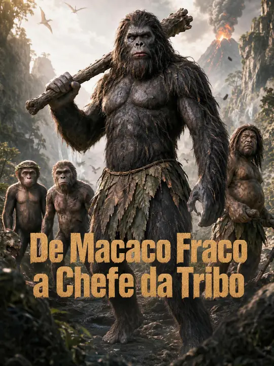 (Dublagem) De Macaco Fraco a Chefe da Tribo