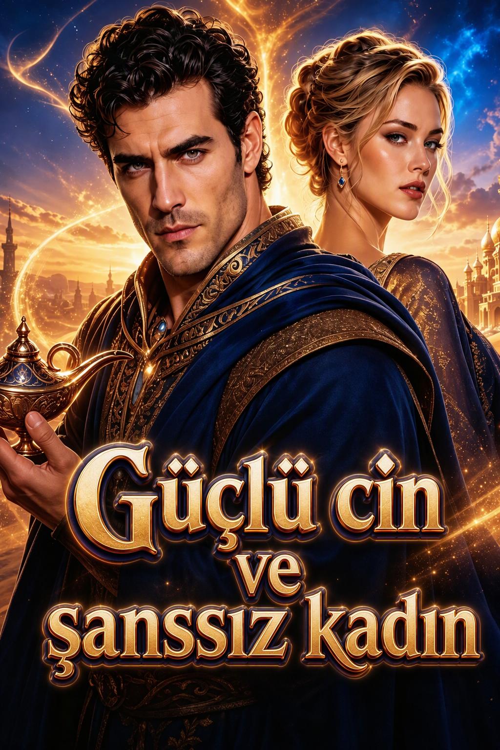 Her Şeye Gücü Yeten Cin ve Talihsiz Kız