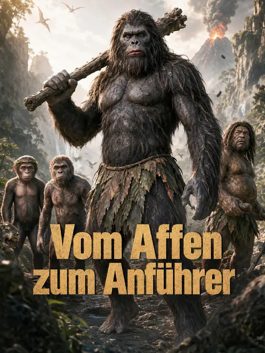 (Synchro) Vom Affen zum Anführer