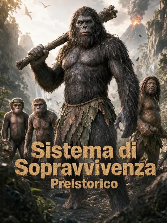 (Doppiaggio) Sistema di Sopravvivenza Preistorico