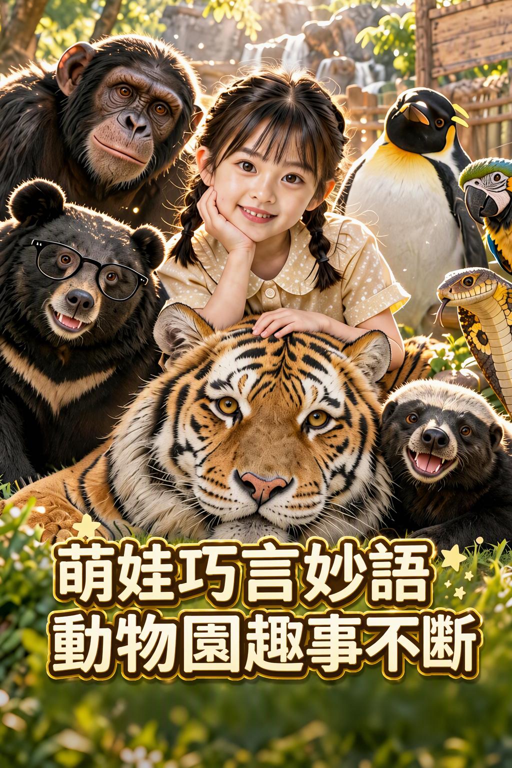 萌娃动物园爆笑记