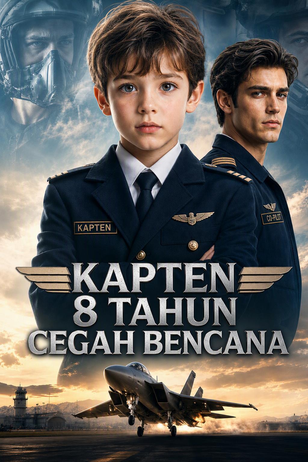 Kapten 8 tahun cegah bencana