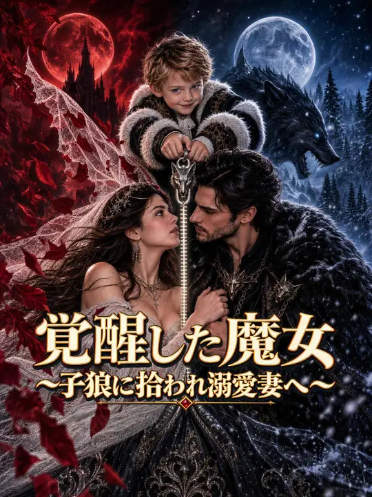 覚醒した魔女～子狼に拾われ溺愛妻へ～