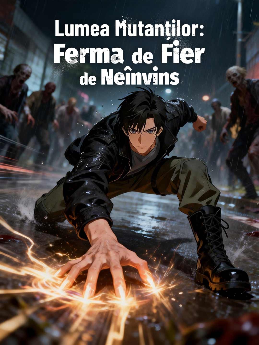 Monde Mutant : La Ferme de Fer Invincible