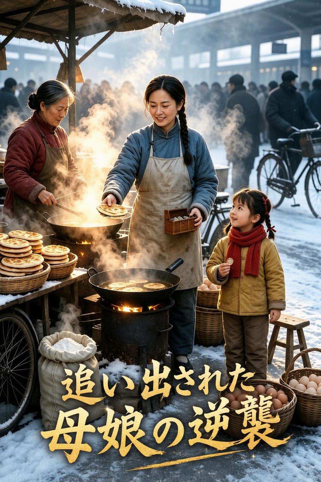 追い出された母娘の逆襲