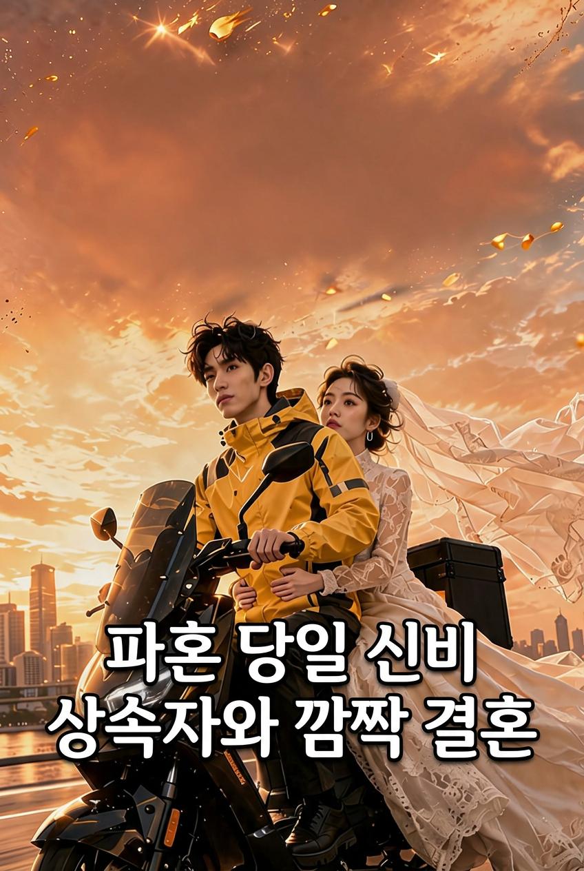 파혼 당일 신비 상속자와 깜짝 결혼
