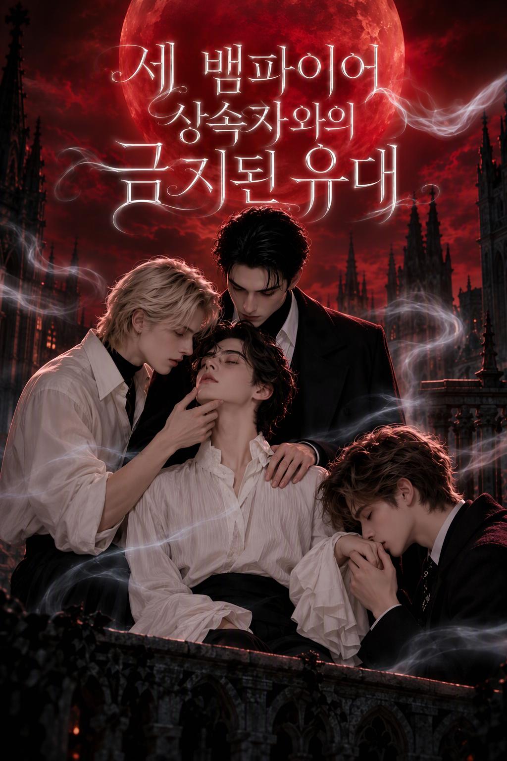세 뱀파이어 상속자와의 금지된 유대
