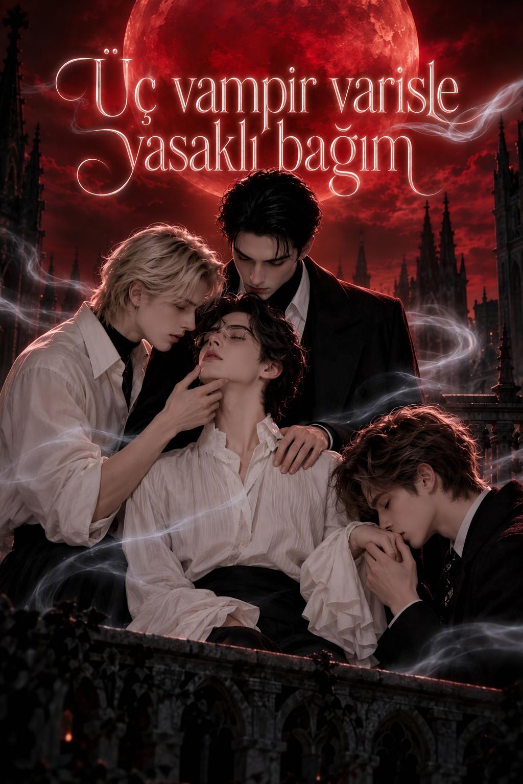 Üç Vampir Varisle Yasak Bağ