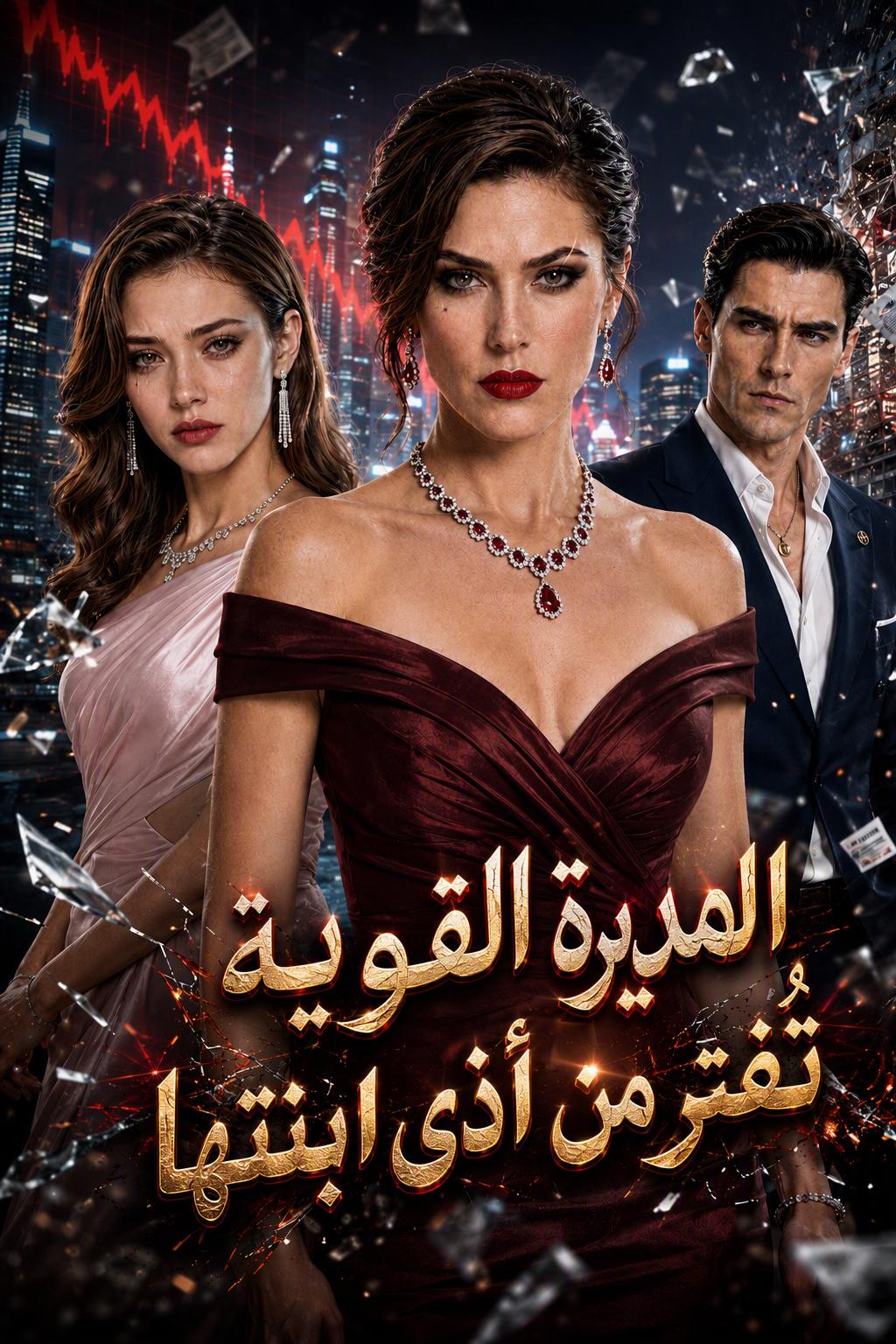 المديرة القوية تُفقر من أذى ابنتها