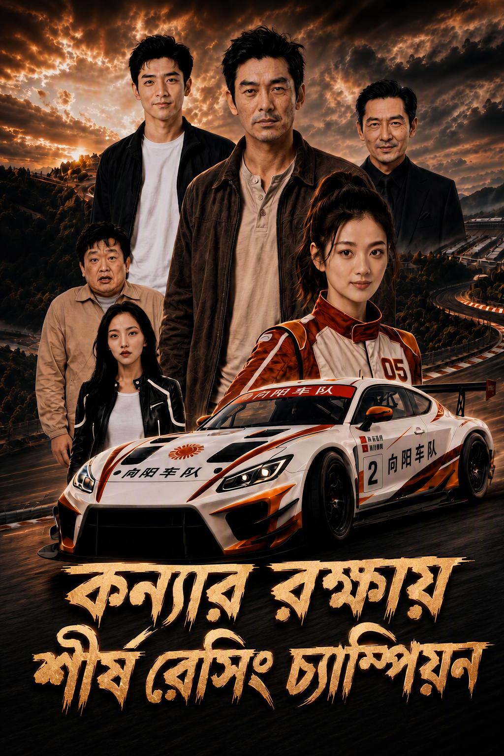 কার কিং: মেয়ের জন্য জীবনের বাজি