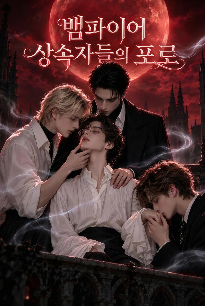 뱀파이어 상속자들의 포로