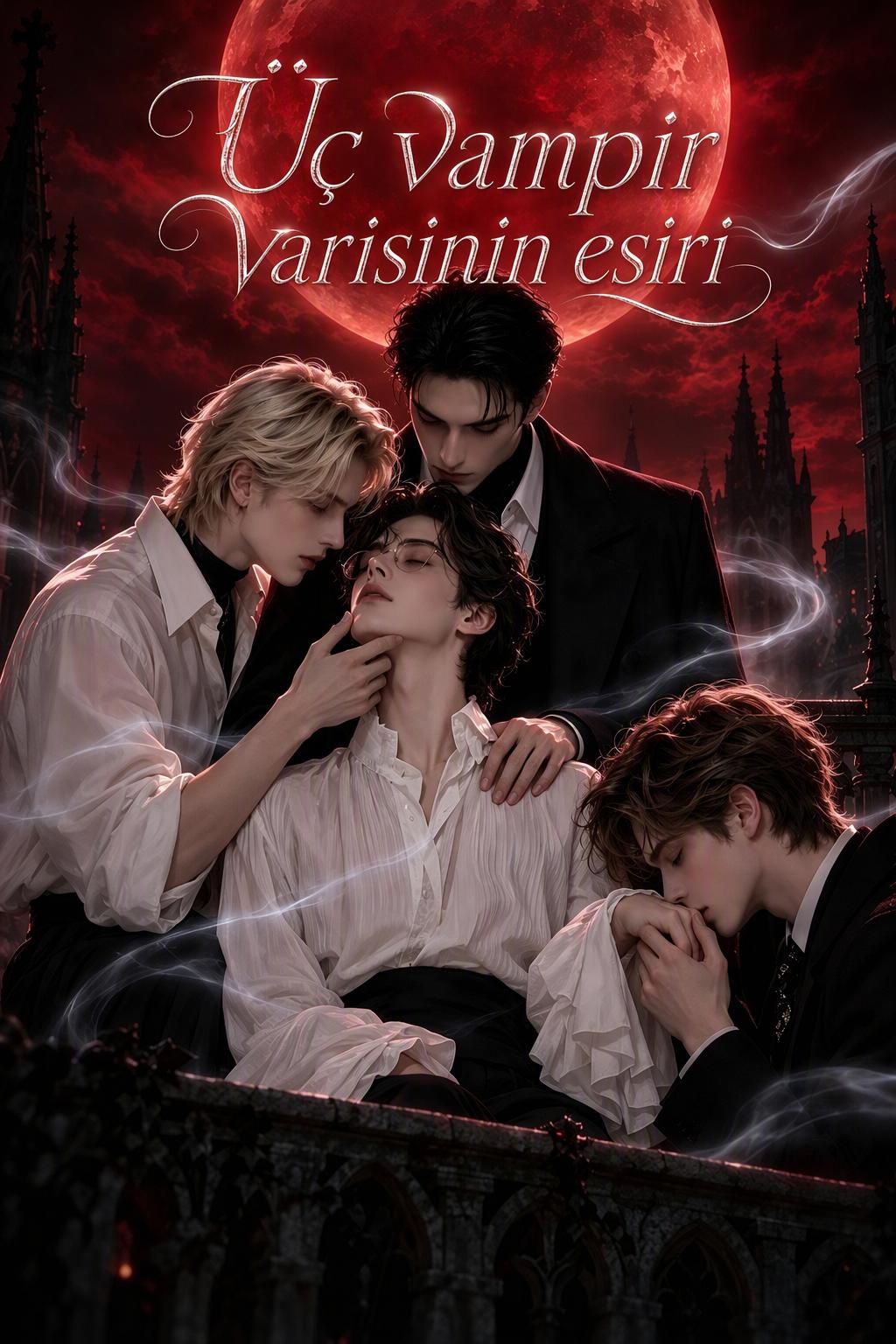 Üç vampir varisinin esiri