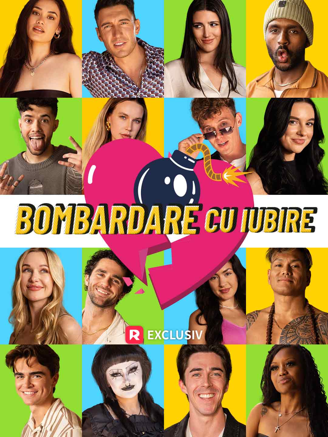 Bombardement d'amour