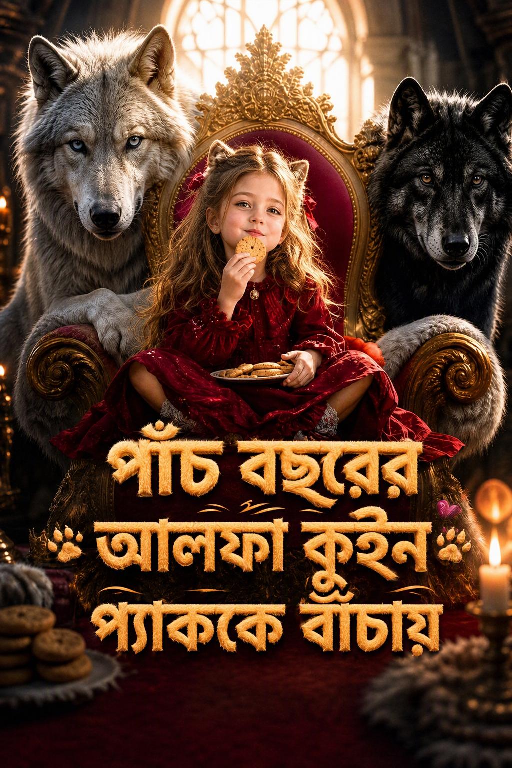আলফা রানি দলকে বাঁচায়