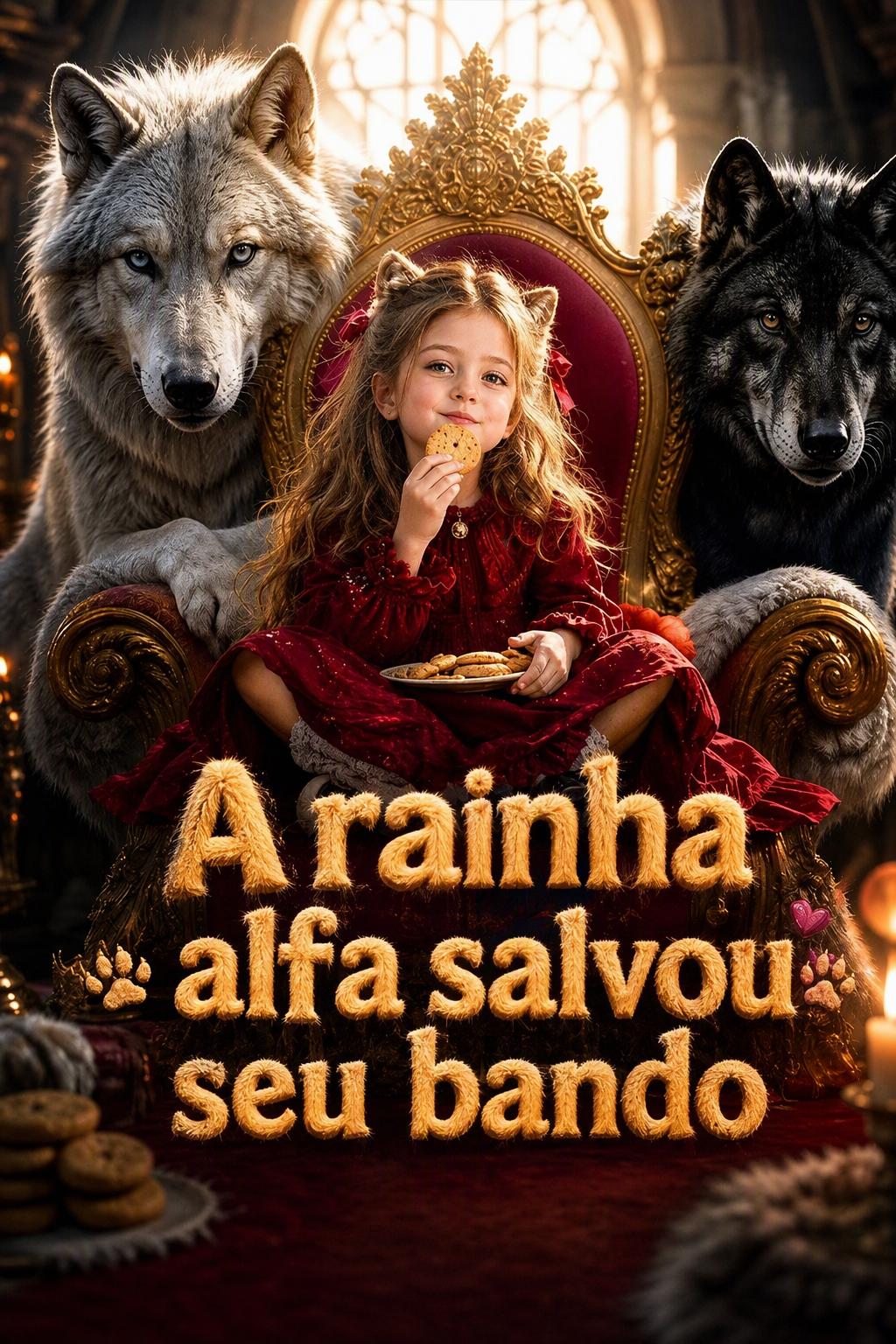 A Rainha Alfa Salva a Alcateia