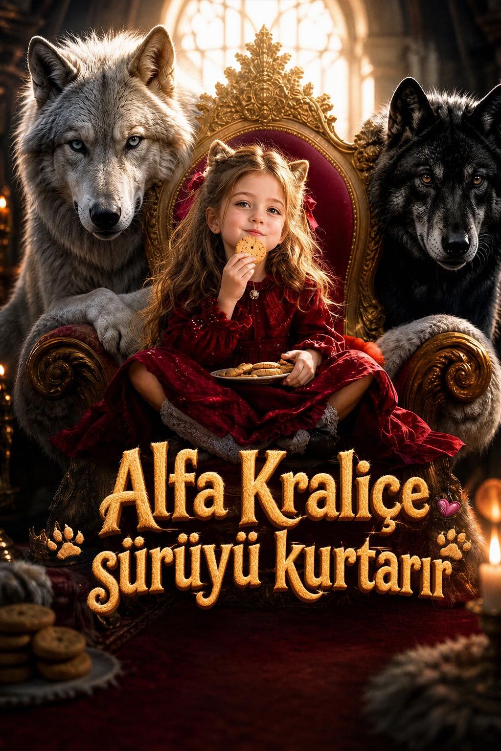 Alfa Kraliçe sürüyü kurtarır