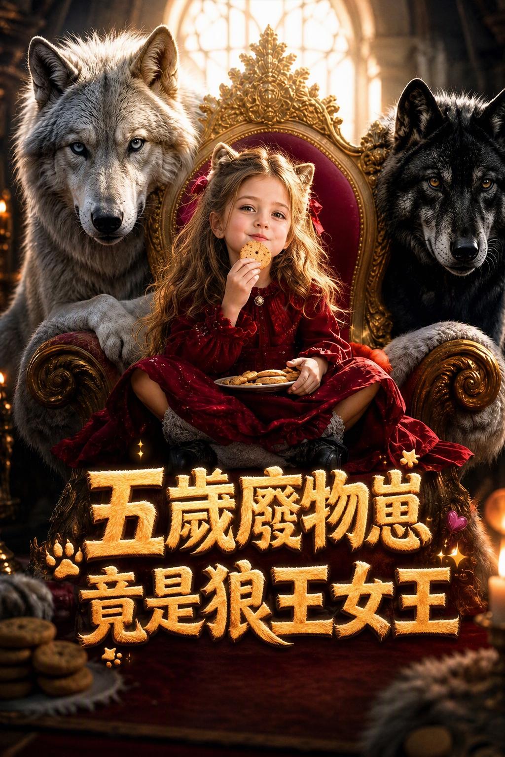 女狼王拯救族群