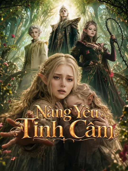 Nàng Yêu Tinh Câm