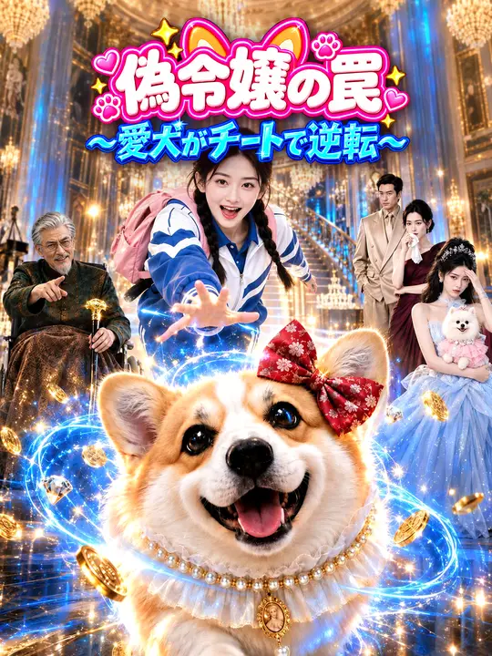 偽令嬢の罠～愛犬がチートで逆転～
