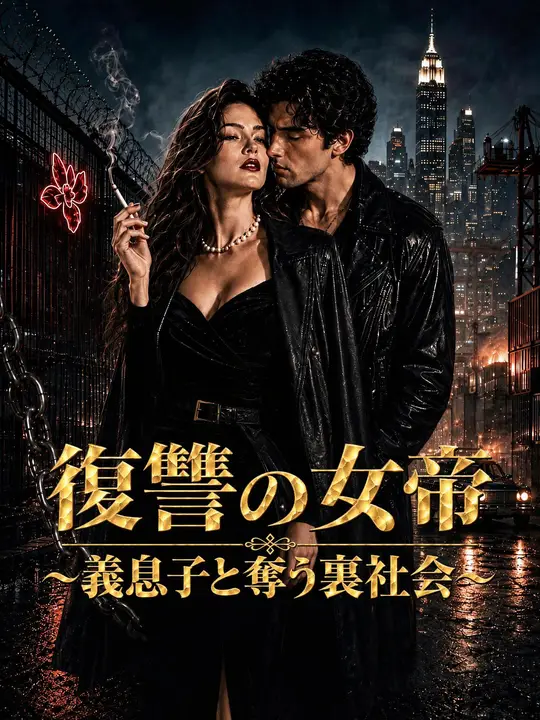 復讐の女帝～義息子と奪う裏社会～
