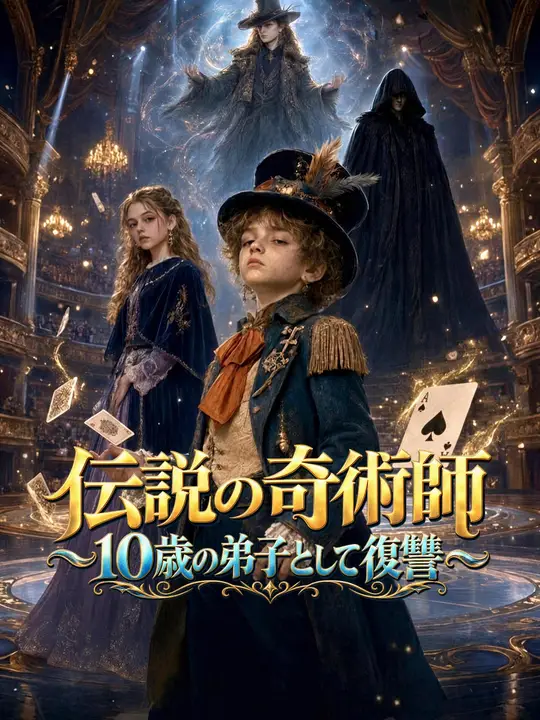 伝説の奇術師～10歳の弟子として復讐～