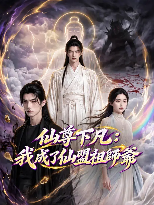 仙尊下凡：我成了仙盟祖師爺