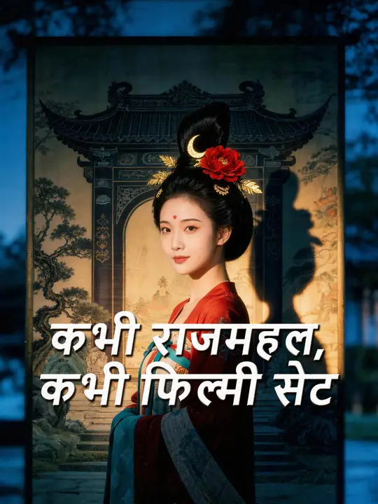कभी राजमहल, कभी फिल्मी सेट